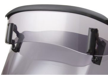 Do motorcycle wind deflectors work yes especially with airlift trim